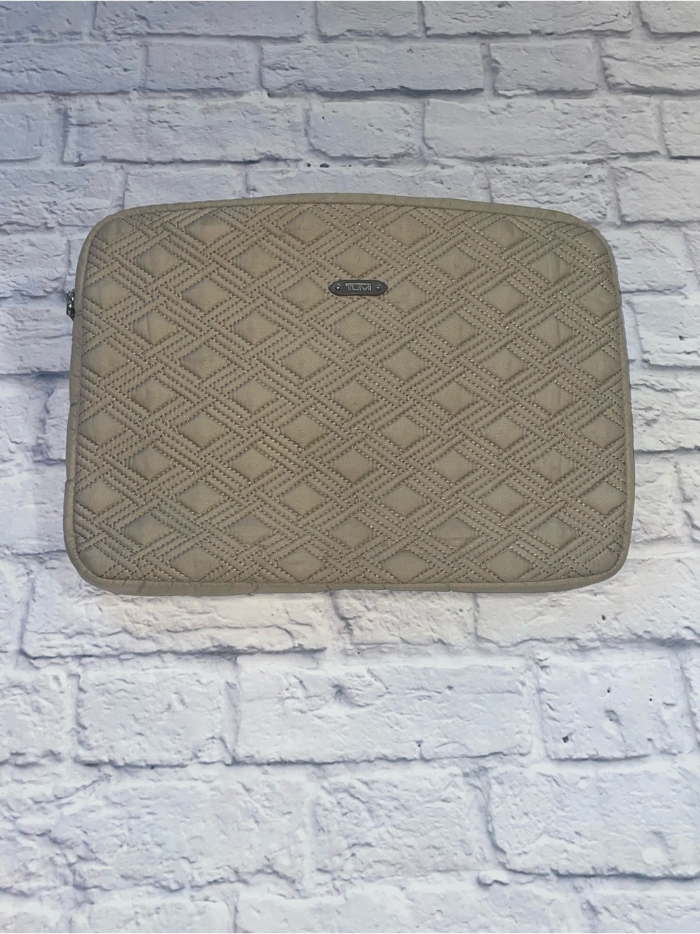 Tumi Quilted Laptop Sleeve/Case